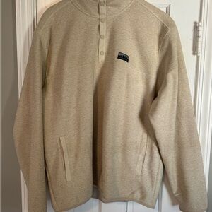 Eddie Bauer Snap-Front XXL Pullover
